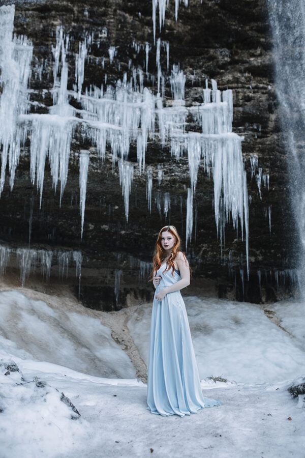 Blue Dress