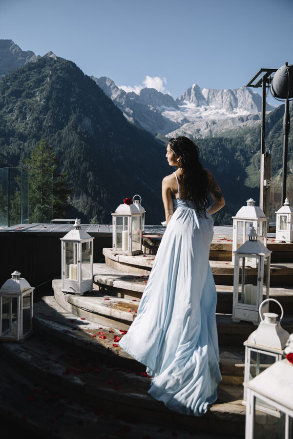 Blue Dress - Image 2