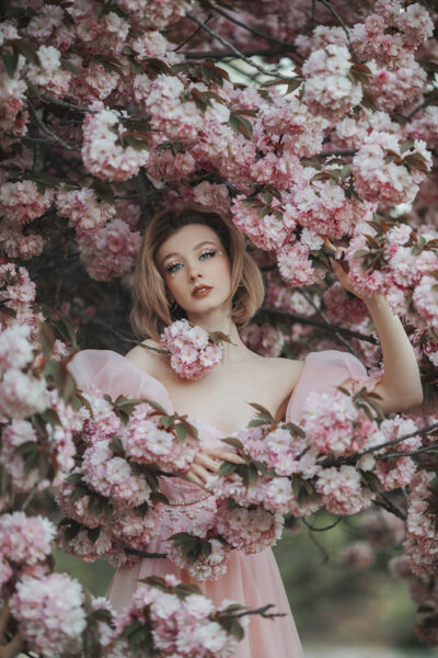 Cherry Blossom Photo Walk Budapest