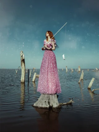 Your boat waits patiently, longing to drift beside you.
Yet your hands cling to it too tightly,
for it has always been your quiet shore, your tender safe haven. 🪐⛵️

Photography @jovanarikalo 
Model @tijanawolf 
Dress @teutamatoshi 
MUA @biljana.velojic.makeup 

More of my work you can find at 👇🏻 
www.jovanarikalo.com 

#FineArtPhotography #CreativePhotography
#Photography #PhotographyInspiration
#PhotoshootIdeas #TeutaMatoshi