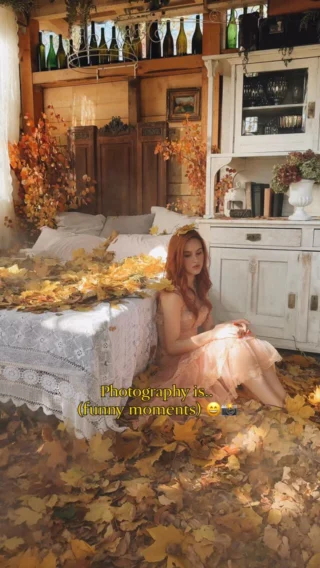 Photography is such a creative journey — it’s not just about bringing ideas to life, but also about all the emotions, laughter, and unexpected moments that happen along the way. 🎬✨

This reel shows just a tiny glimpse of it — so many beautiful and funny things happen off-camera, when I’m not even filming. Sometimes I wish I could record the entire process and make a movie out of it!

Which moment is your favorite?
Mine is definitely the first one… when the horse farted right after we finished shooting 😂

Photography @jovanarikalo 

More of my work you can find at 👇🏻 
www.jovanarikalo.com 

#FineArtPhotography #CreativePhotography
#BehindTheScenes #PhotographyFunny