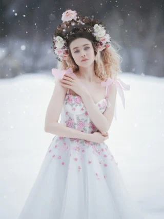 ✨ January was filled with snow, and I took full advantage of it—capturing countless images where the white landscape became part of the story. These @teutamatoshi dresses blended beautifully with the snowy backdrop.

Keeping the whites of the snow and the dress visually distinct was a challenge, but by carefully working with shadows and highlights, I was able to separate them and preserve detail.

For this project, I used @sigmaadria 50 mm f 1.4 lens to capture details in portraits so well ❄️

photography @jovanarikalo model @valeriia_saint headpiece @carbickovacrowns 

#creativephotography #artphotoshoot #snowmagic #portraitphotography