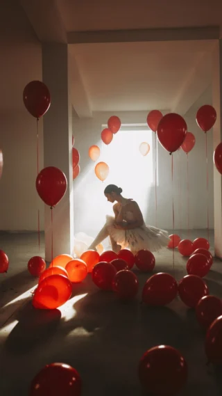 🧚🏼‍♀️ Even though I carefully plan every project, some of the most magical moments happen spontaneously on set. I love when things unfold unexpectedly — that’s when your creative vision starts a quiet conversation with your inner voice.

🎈This scene was originally planned as a moss setting with red balloons. But during the shoot, the light suddenly hit the space in such a powerful way that I instinctively moved the balloons to capture that moment. What I love most is how the image feels both abandoned and magical at the same time.

✨ This is a new format for me, where I share the entire process in detail and bring you with me onto the set. Speaking feels more natural to me in Serbian, so I’ve added English subtitles for my international audience. 

Photography @jovanarikalo 
Model @katarina_zec 
Decor @tandrbal 

#creativephotoshoot #dreamyscene #artphotography #teamcanon #surrealart