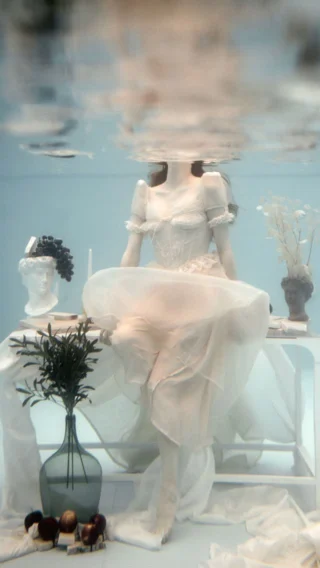 What can you do underwater? Eat grapes… just kidding 😂
Water is one of those elements that instantly creates a magical, cinematic effect.
This shoot lasted around 2 hours, and the model could stay underwater for over a minute 😳
Would you like to see more reels like this? 

photo @jovanarikalo 
models @predrag_tomasevicc @tijanawolf 
dress @lacemadeofficial use code jovanarikalo for a discount 
#creativephotography #madewithcc #fineart