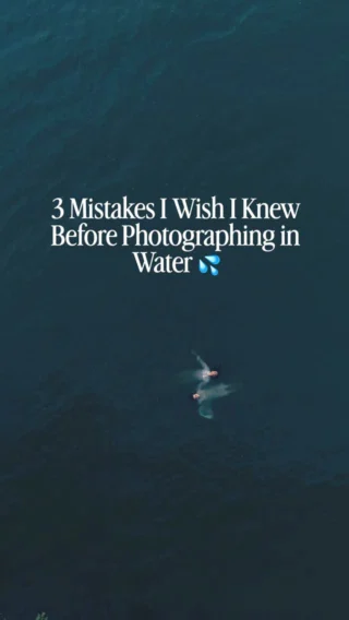 3 Mistakes I Wish I Knew Before Photographing in Water 💦

Mistake #1: Choosing lakes and rivers instead of a controlled setup

When I first started shooting in water, I always used lakes and rivers. The problem? Water covers a huge area, and everything moves constantly.

Now I prefer using a bathtub or even a small inflatable pool.

Why?

✔️ Better control over the model’s movement
✔️ Flowers and props stay where I place them
✔️ Less unwanted drifting and repositioning
✔️ A much cleaner, more polished final image

Sometimes the simplest setup creates the best results.

Mistake #2: Forgetting the essentials

In the beginning, I focused so much on the creative side that I forgot about the practical side.

Always bring:
🧺 Towels
👕 Extra clothes
🧥 Warm blankets or robes

Your model’s comfort and health come first. A relaxed model will always create better images than someone who is cold and uncomfortable.

Think ahead, especially if your location is remote or the weather is unpredictable.

Mistake #3: Not explaining the concept before going underwater

This is a big one.

Once the model is underwater, they can’t hear your directions. They’ll only see your lips moving.

Before the shoot starts, clearly explain:
✔️ The poses
✔️ The transitions
✔️ Hand signals
✔️ The exact moment you want them to change position

Good communication before entering the water will save you time and frustration during the shoot.

What’s the biggest challenge you’ve faced with water photography? 💦👇
———

In my Aqua Muse Masterclass, I share how I create magical water photographs, how to control the elements, and the mistakes that can ruin a shoot before it even begins. 🧚🏼‍♀️ 

Comment WATER and I’ll send you a 20% discount code for the masterclass. 
#waterphotography #howto