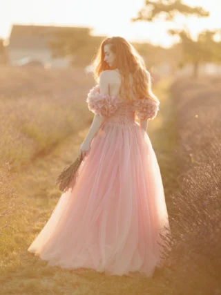 Sunset in lavender. 🪻

Do you know that magical hour when the sun slowly sinks below the horizon, ready to light up another part of the world? The moment when all you want to do is catch that fleeting magic and freeze it forever. 🌤️

Lavender has never been my favorite flower, yet there’s something enchanting about standing in a field of purple blooms as the golden light fades. Maybe it’s because moments like these don’t last long.

And perhaps that’s exactly what makes them so special.✨

Photos @jovanarikalo 
Model @tijanawolf 
Lilac dress @chotronette
Pink dress @teutamatoshi 
MUA @visnjamikan.makeup 

#dreamyphotoshoot #artphotography
