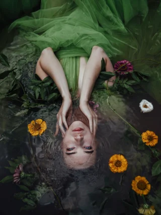 The only way to survive this heatwave? Dive into the water… and bring your photoshoot with you. 💦✨

You don’t need a huge budget to create something magical. An inflatable kids’ pool can become the perfect set for dreamy, storytelling portraits.

Summer is the perfect time to experiment. Use July and August to create up to five different water concepts for your portfolio. Each project is an opportunity to improve your creativity, tell a new story, and build a collection of images that truly reflects your style.

Then, share those projects consistently on social media. Your portfolio isn’t just a gallery—it’s a magnet that attracts the clients and brands you want to work with. 

Create first. Share often. Let your work speak for you. ✨
That is why I created special Masterclass where I am giving you the best tips how to create portraits in water and how you can be inspired by simple but powerful set up. 

Not AI! 

Photos @jovanarikalo 
Camera @canonemeapro 
#creativephotoshoot #photoshootinwater