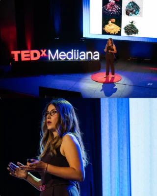 Moj TEDx govor. ✨

Sećam se još 2018. godine kada sam zamišljala sebe na TED bini i mislila: „Oh, kako bi bilo divno jednog dana stajati tamo i podeliti svoju priču.“

Ja sam neko ko mnogo sanjari. Volim da zamišljam, čak i kada ne znam da li će se nešto ikada ostvariti. Verujem da, ako se nešto ne dogodi, možda jednostavno nije ni trebalo — ali nikada ne želim da prestanem da sanjam.

Tada sam čak poslala i jedan mejl, sa mišlju: „Možda će ga neko videti. Možda jednog dana…“

A onda je ove godine stigao zvaničan mejl — poziv da budem TEDx govornik.

Mojoj sreći nije bilo kraja. Bio je to jedan od onih trenutaka kada shvatiš da neke želje možda samo čekaju svoje pravo vreme.

Neizmerno sam zahvalna na pozivu, podršci, ogromnom poverenju koje mi je ukazano i celoj organizaciji koja je stajala iza ovog iskustva. @tedxmedijana 

Uskoro će biti dostupan i link ka mom govoru, a jedva čekam da ga podelim sa vama i čujem vaše utiske. ❤️

———-

My TEDx Talk. ✨

I still remember back in 2018, imagining myself standing on a TED stage and thinking, “Oh, how incredible would it be to stand there one day and share my story?”

I have always been a dreamer. I love imagining possibilities, even when I have no idea whether they will ever become reality. I believe that if something doesn’t happen, perhaps it simply wasn’t meant to — but I never want to stop dreaming.

Back then, I even sent an email, thinking, “Maybe someone will see it. Maybe one day…”

And then, this year, I received an official email inviting me to become a TEDx speaker.

I cannot describe how happy I was. It was one of those moments when you realize that some dreams simply wait for the right time to find you.

I am incredibly grateful for the invitation, the support, the enormous trust placed in me, and the entire team and organization behind this experience.

The link to my talk will be available soon, and I can’t wait to share it with you and hear your thoughts. ❤️

Foto @bodo_graphy 
#tedx #speech
